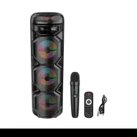 اسپیکر شارژی قابل حمل بسیار زیبا و عالی نو|سیستم صوتی خانگی|رشت, قاسمیه|دیوار