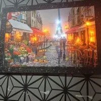 تابلو برج ایفل شیک|تابلو، نقاشی، عکس|پردیس, فاز ۱۱|دیوار