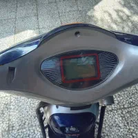 ،موتور برقی،، نو یک ماه کارکرده|موتورسیکلت|شوش, |دیوار