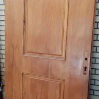 فروش 2عدد درب چوبی