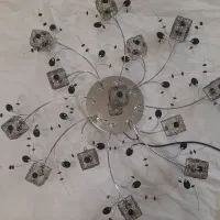 لوستر و چراغ تزیینی