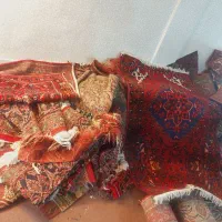 فرش تیکه پاره