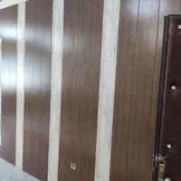 کناف دکور ۶۰×۶۰ طلق دیوارپوش کاذب cnc تی وی روم|خدمات پیشه و مهارت|اهواز, کیان اباد|دیوار