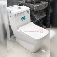 توالت فرنگی گلسار مدل یونیک unique 70 درجه یک