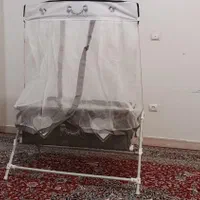 گهواره نوزاد|تخت و صندلی بچه|تهران, شهرک شریفی|دیوار