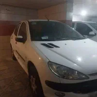 پژو ۲۰۶ تیپ ۲ مدل ۹۹
