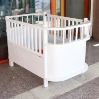 تخت خشابی تمام چوب مناسب تا 19سال