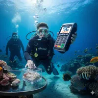 کارتخوان سیار ANFU داناکارت/کارت خوان آکبند تاچ 4G