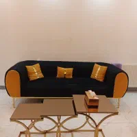 مبل 8نفره|مبلمان خانگی و میز عسلی|رشت, پل تالشان|دیوار