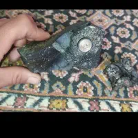 شهاب سنگ آکندریت آهنی