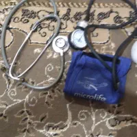 فشار سنج و گوش پزشکی معاوضه هم دارم