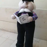 عروسک سنتی آقاجون
