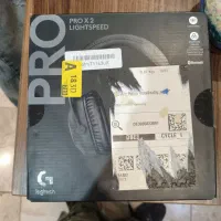 هدفون logitech gpro x2 light speed|قطعات و لوازم جانبی رایانه|تهران, شهرک صدرا|دیوار