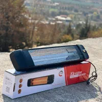 بخاری برقی تابشی