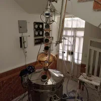 دستگاه تقطیر حرفه ای