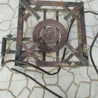 گاز دوشعله تمیزو نو بفروش میرسد