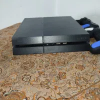 پلی استیشن ps4 500گیگ فت با دو دسته و کیف
