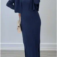 ست دو تیکه بافت