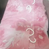 پرده حمام با چوب پرده درحدنو