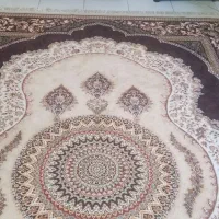 فرش ۷۰۰ شانه ماشینی طرح دستبافت