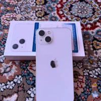 iPhone 13 سفید 128GB  در حد نو  پک اصلی شرکتی