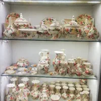 غذا خوری و پزیرایی با تمام ایتم ها(مخصوص جهیزیه)