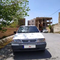 پراید ۹۸ تمیز شاسی پلمپ