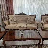 فروش مبل ۹نفره ومیزناهار۱۰ نفره به دلیل مهاجرت|مبلمان خانگی و میز عسلی|اصفهان, بهارستان (مخابرات)|دیوار