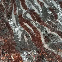 پارچه پولکی کارشده|لباس|نقده, |دیوار