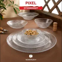 سرویس ۳۳ پارچه پیکسل|ظروف سرو و پذیرایی|بروجرد, |دیوار
