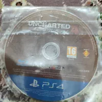 CD Uncharted 4