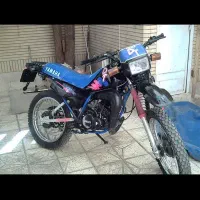 موتور دی تی یاماها ۱۲۵|موتورسیکلت|فولادشهر, C8|دیوار