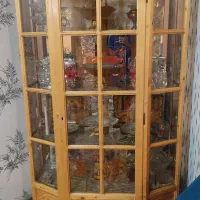 بوفه چوبی