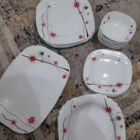 سرویس ۵ تیکه آرکوپال ساخت آلمان|ظروف سرو و پذیرایی|نوشهر, |دیوار