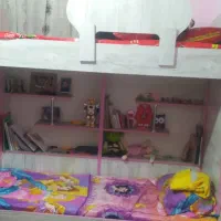 تخت خواب دو طبقه|تخت و سرویس خواب|تهران, امام زاده عبدالله|دیوار