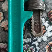 آچر لوله گیر سایز ۱۴ مارک alwo|ابزارآلات|کرمانشاه, |دیوار