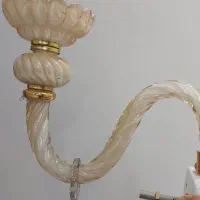 دوعدد دیوار کوب مورانو