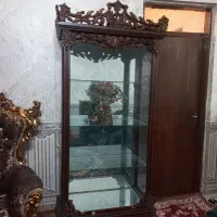 بوفه چوبی در حد نو بدون خط وخش