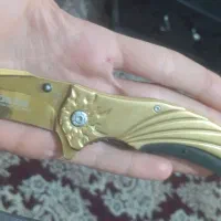 چاقو دکوری ترکیه ای|کلکسیون اشیاء عتیقه|قم, در بهشت|دیوار