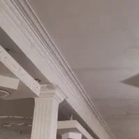 گچ بندکشی سیمان سفیدسیاه کاشی انجام میشود