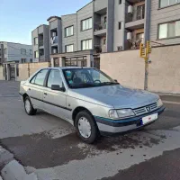 پژو ۴۰۵ مدل ۸۷ دوگانه دستی