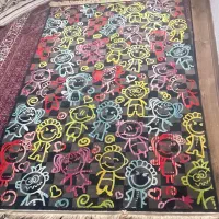 فرش|فرش|قزوین, |دیوار