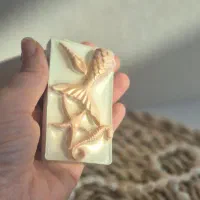 صابون دکوراتیو طرح دریا خوشبو