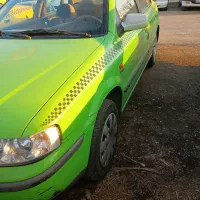 تاکسی گردشی بدون رنگ شاسی پلمب ،موتور تعمیر اساسی