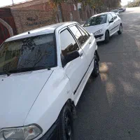 پراید 89 سفید