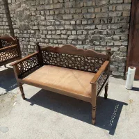 تخت سنتی/دونفره/چنار