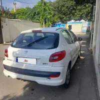 پژو۲۰۷ سفید اتومات فوق العاده سالم و درحد