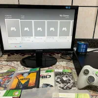 ایکس باکس ۳۶۰ اسلیم فول گیم جفت دسته|کنسول، بازی ویدئویی و آنلاین|نورآباد ممسنی, |دیوار