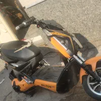 یک عدد موتور شارژ داریی پلاک وسند|موتورسیکلت|تبریز, |دیوار