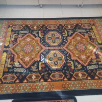 فرش ۴متری با پادری ست ،در حد نو